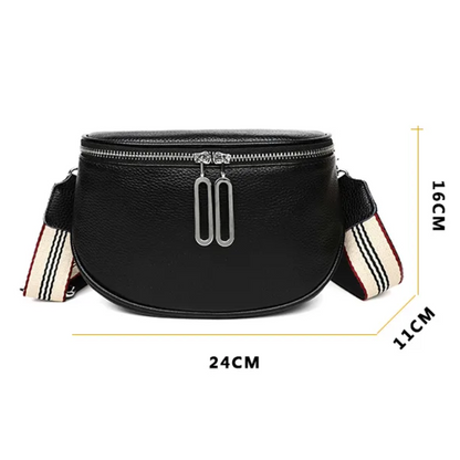 Lucy Leather Saddlebag | Mignon et tendance