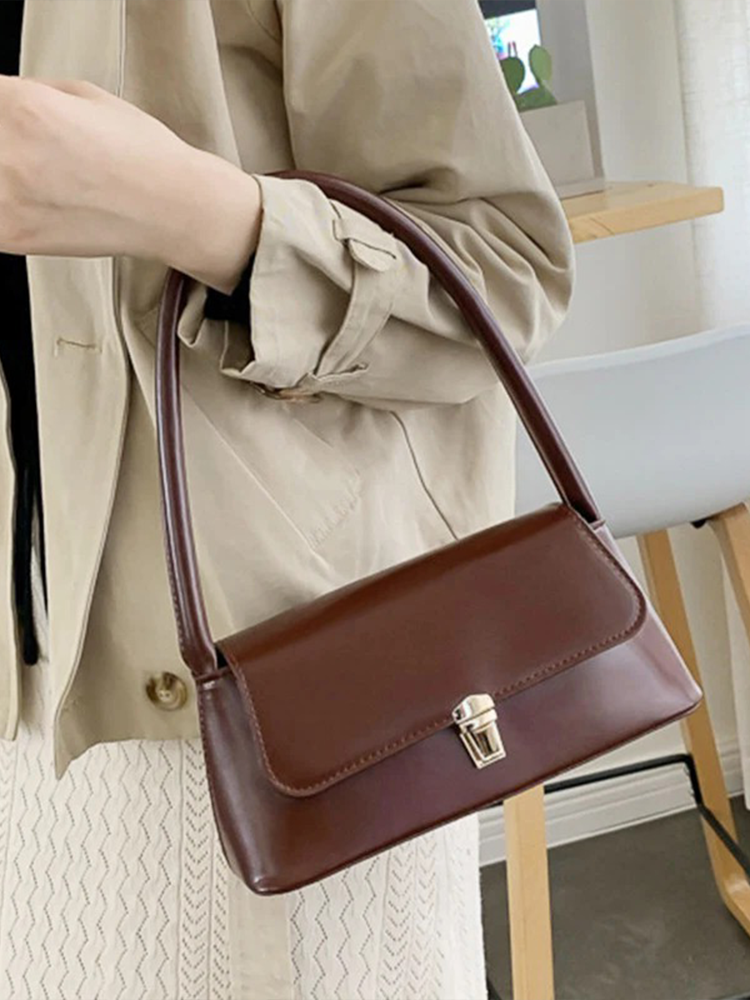 Venus Ladies' Shoulder Bag | Design Bag | Handbag Brown