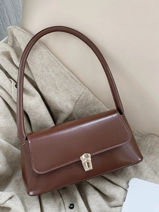 Venus Ladies' Shoulder Bag | Design Bag | Handbag Brown