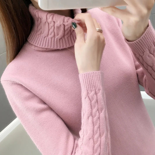 Sacha Sweater | Pull à col roulé pour femmes