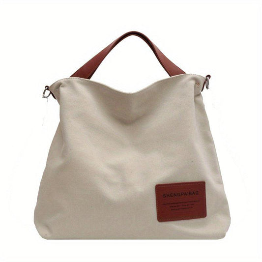 Bailey - Sac en Toile Simple