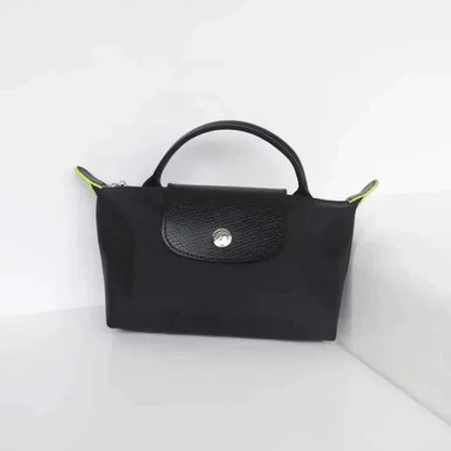 Belle – sac à main élégant en cuir litchi