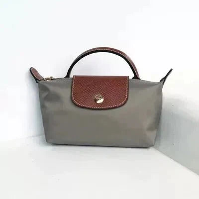 Belle – sac à main élégant en cuir litchi