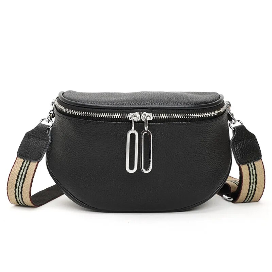 Lucy Leather Saddlebag | Mignon et tendance