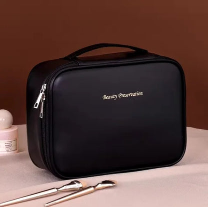 PrestigeGlam - Trousse de maquillage élégante et luxueuse