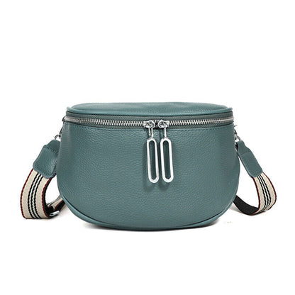 Lucy Leather Saddlebag | Mignon et tendance