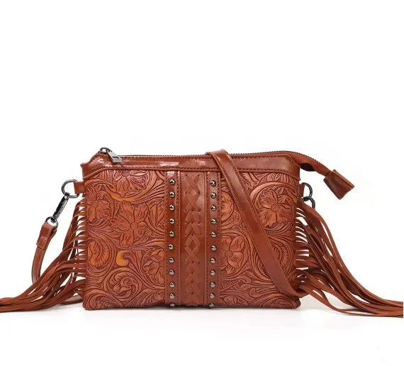 WildBloom - Sac à bandoulière Boho élégant