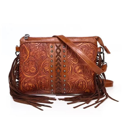 WildBloom - Sac à bandoulière Boho élégant