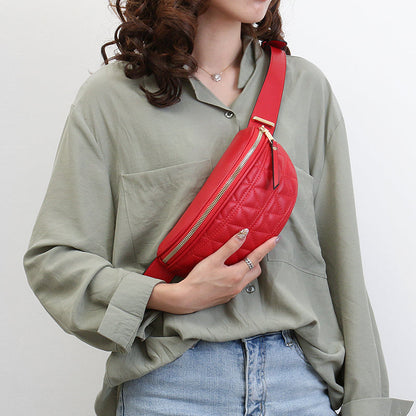 Eliza Hip bag avec imprimé à carreaux - Tough & Handy