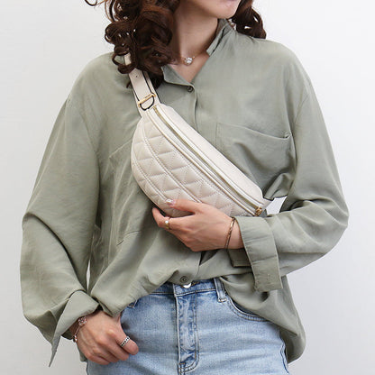 Eliza Hip bag avec imprimé à carreaux - Tough & Handy