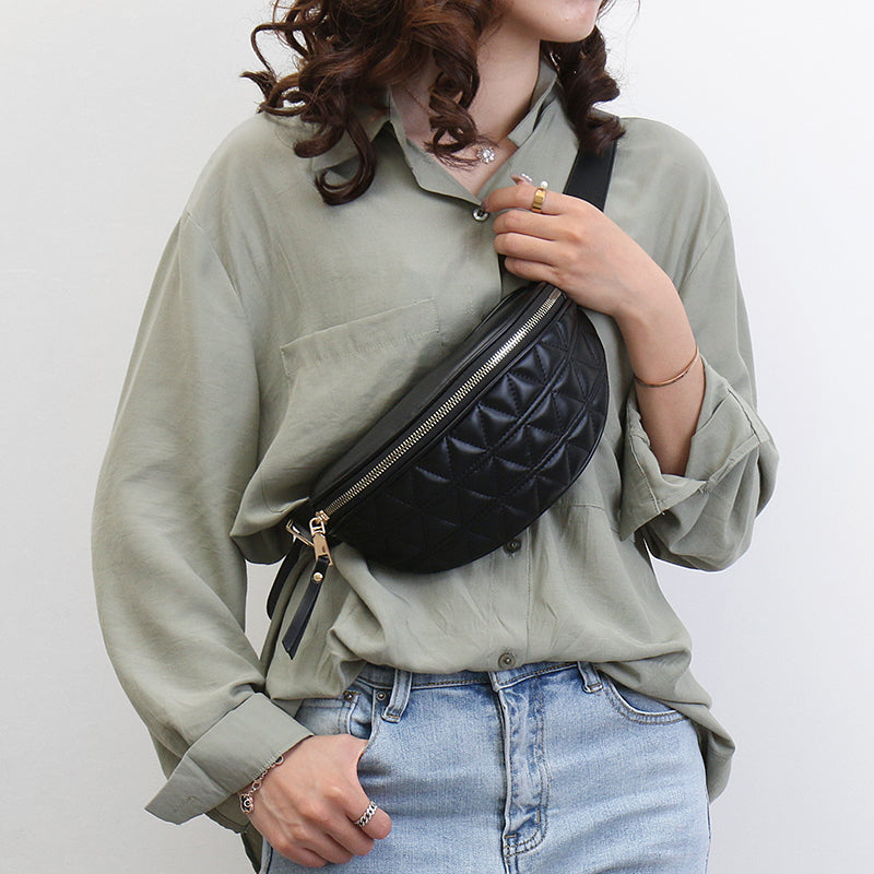 Eliza Hip bag avec imprimé à carreaux - Tough & Handy