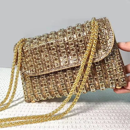 PRESTIGE - Sac de luxe brillant pour dames