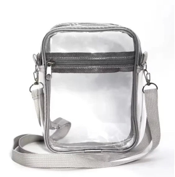 CHLOE - Sac à bandoulière transparent pour les concerts