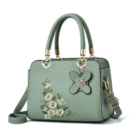 Flora Crossbody Bag - Avec de belles broderies