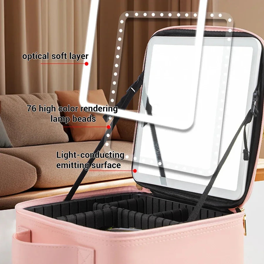 SMART - Trousse de maquillage à LED