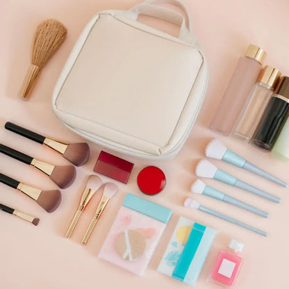 WanderLuxe - Trousse de maquillage lumineuse avec miroir