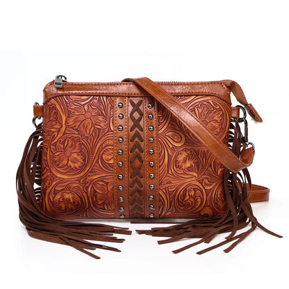 WildBloom - Sac à bandoulière Boho élégant