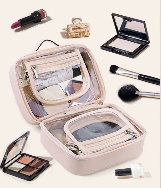 TranspaLuxe - Trousse de maquillage Deluxe