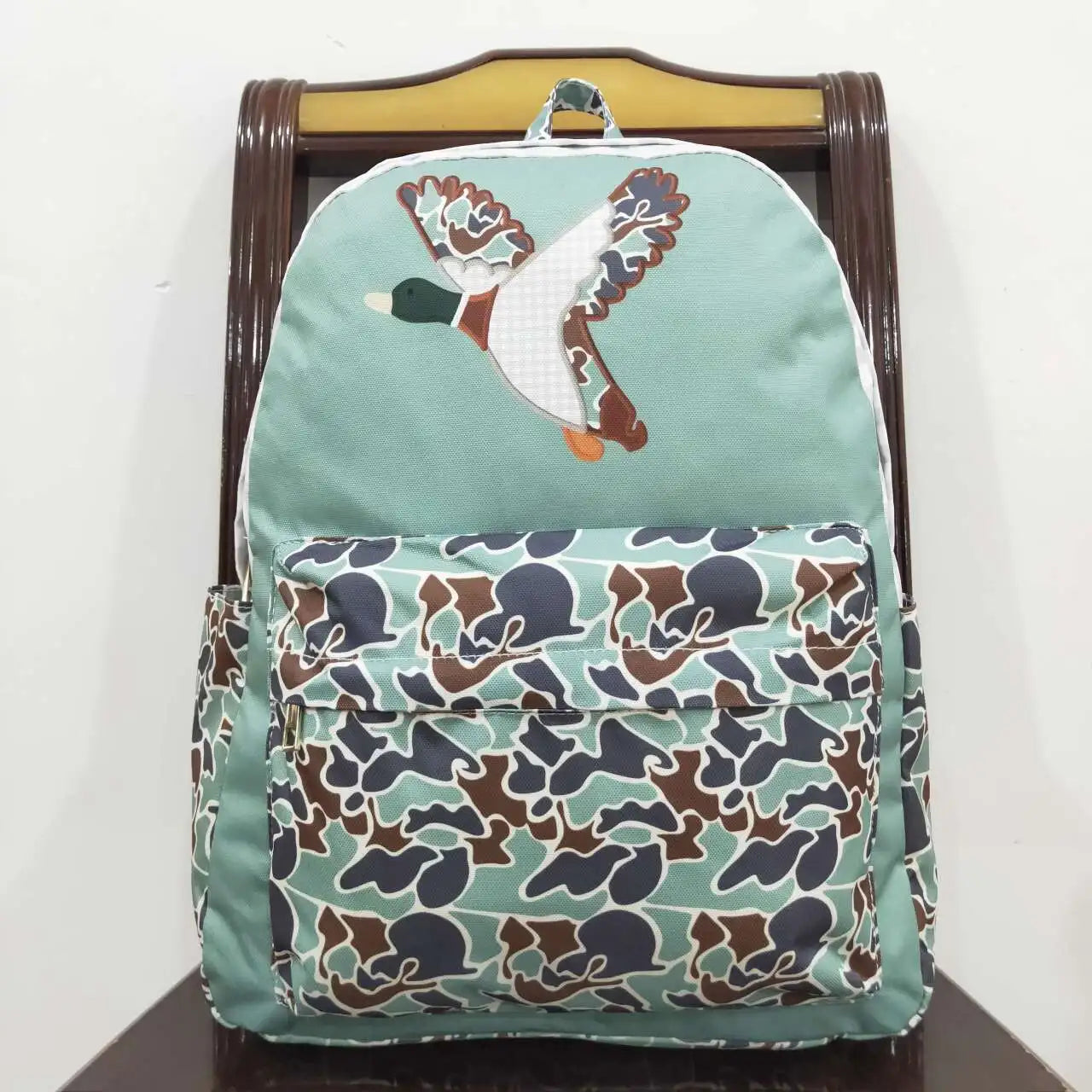 Trooper - Sac à dos pour enfants Camo Duck Design