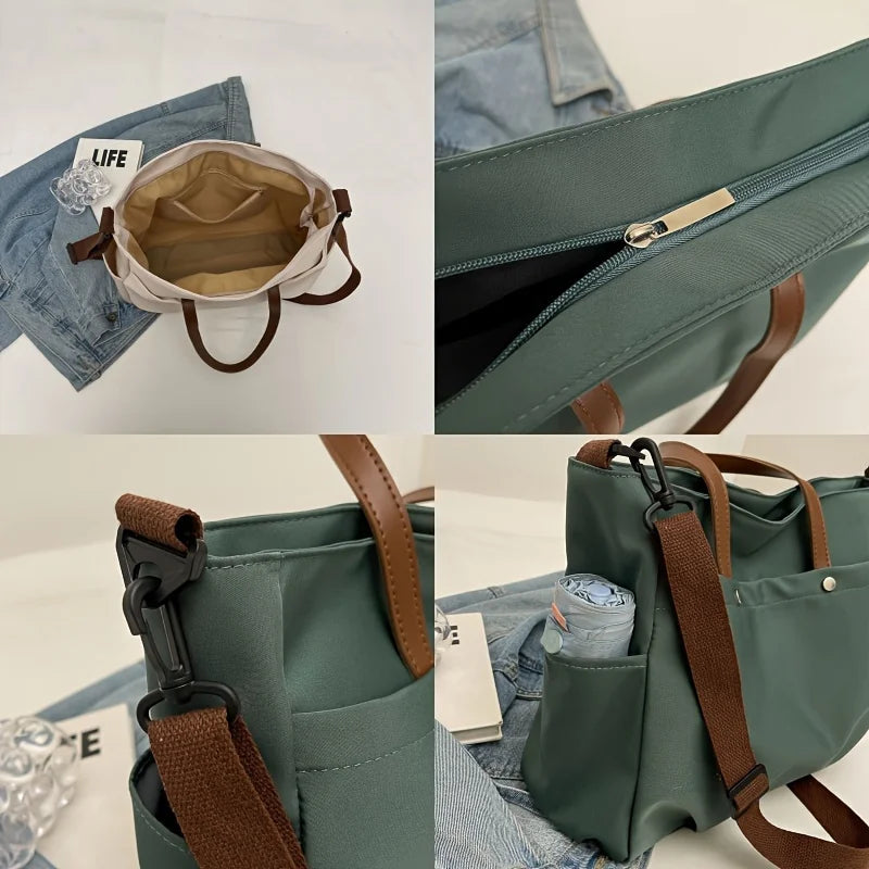 CarryChic - Grand sac à bandoulière en nylon