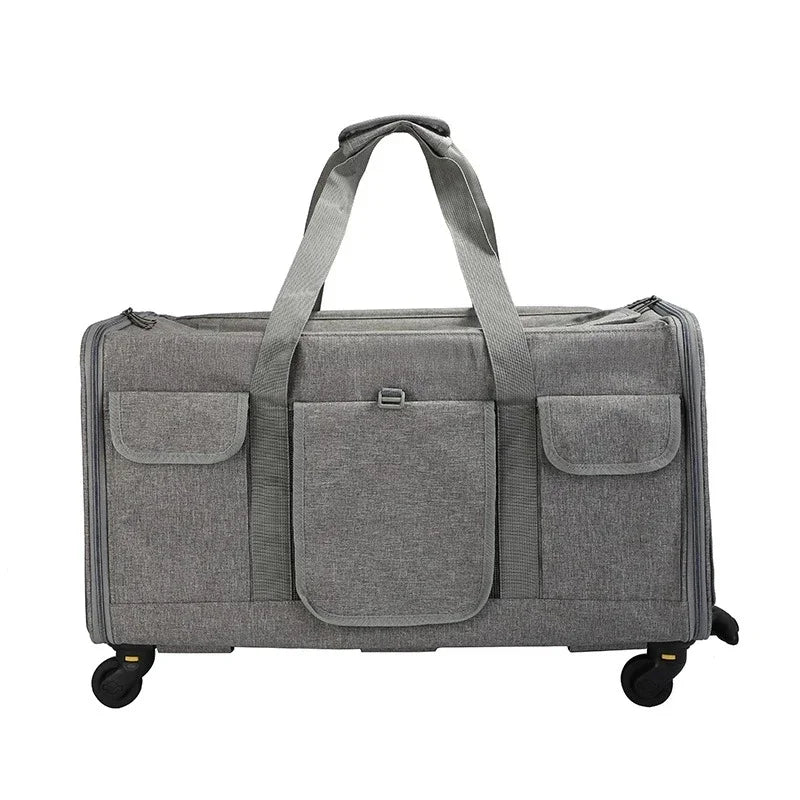 RoamPaws - Sac de transport portable pour animaux de compagnie