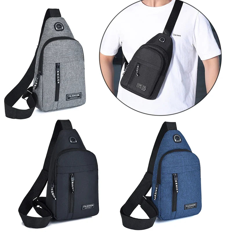 CrossEdge - Sac de voyage pratique pour hommes