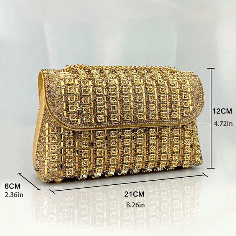 PRESTIGE - Sac de luxe brillant pour dames