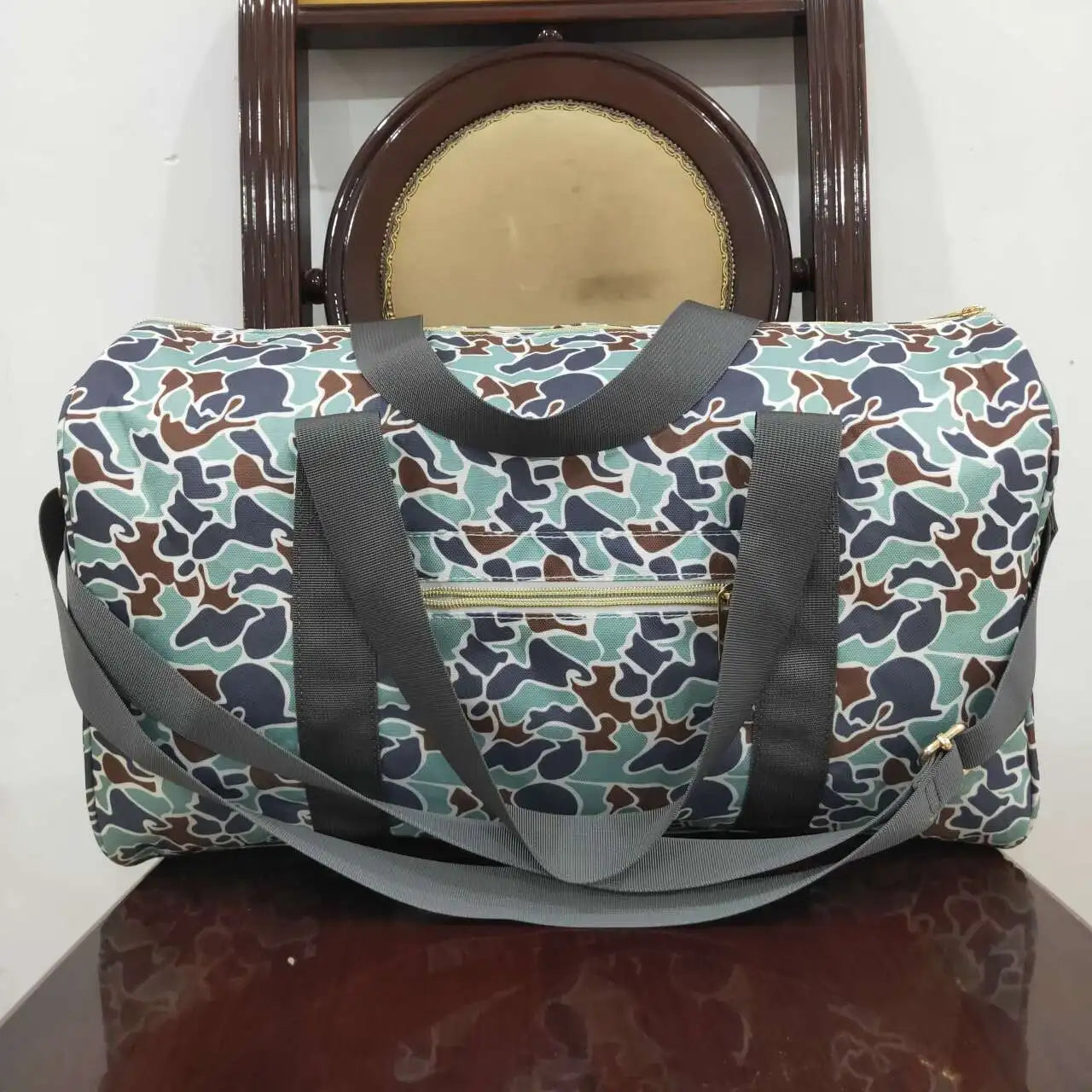 KOLETTE - Sac cool camo pour les aventuriers