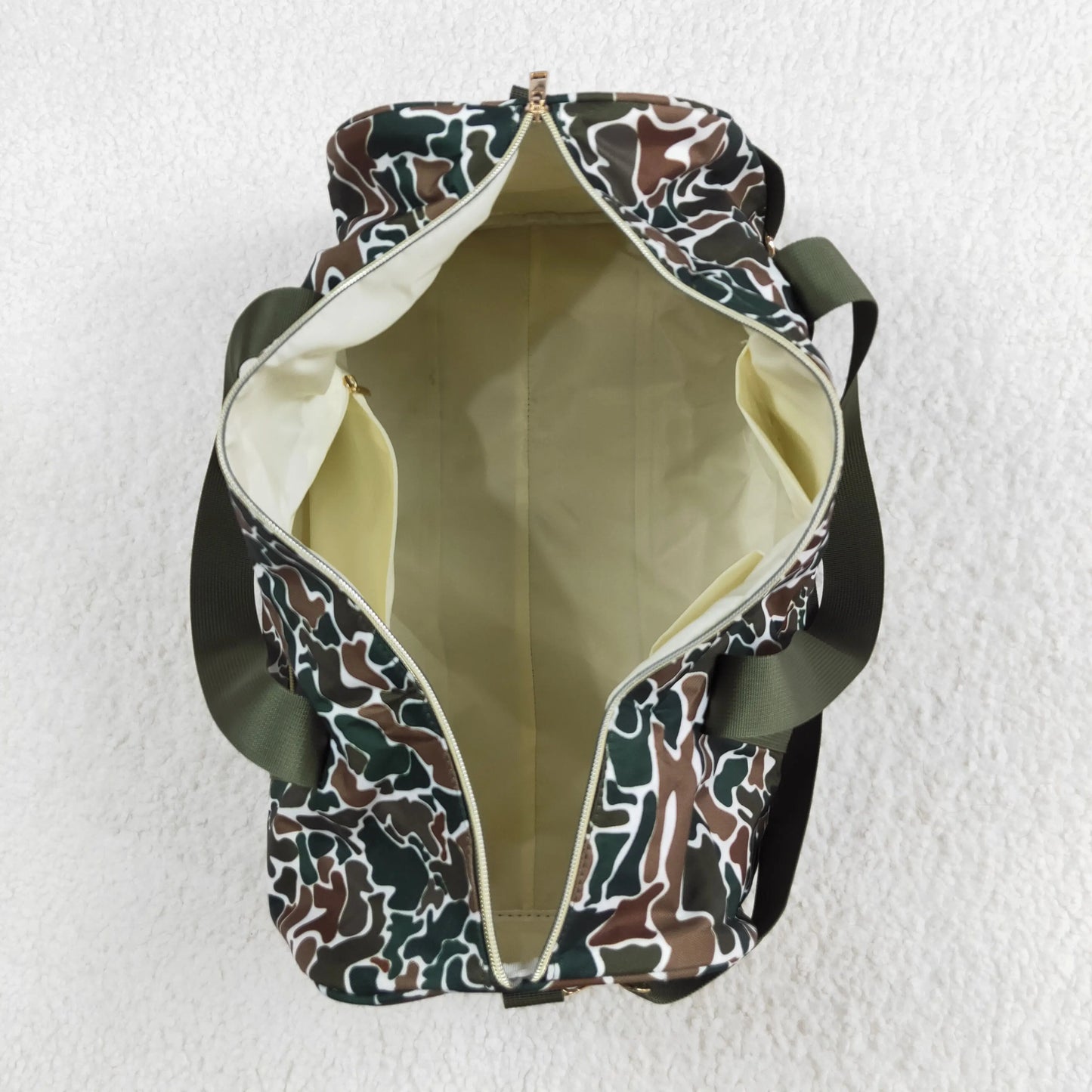 KOLETTE - Sac cool camo pour les aventuriers