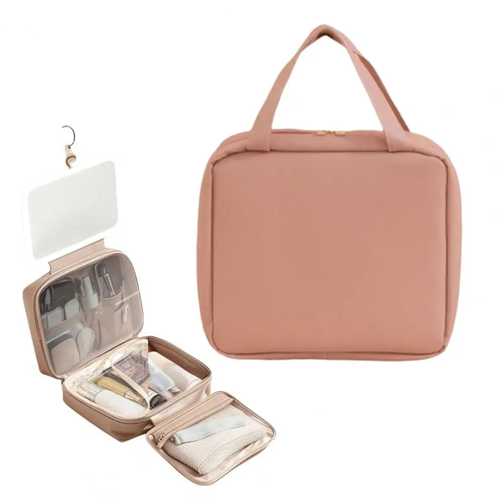 WanderLuxe - Trousse de maquillage lumineuse avec miroir