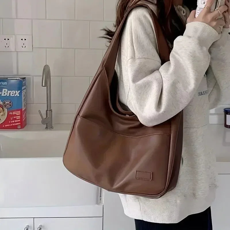 Chic - Sac en cuir de grande capacité