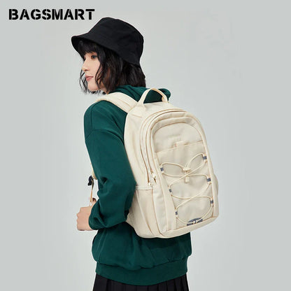 BAGSMART - Sac à dos imperméable pour filles