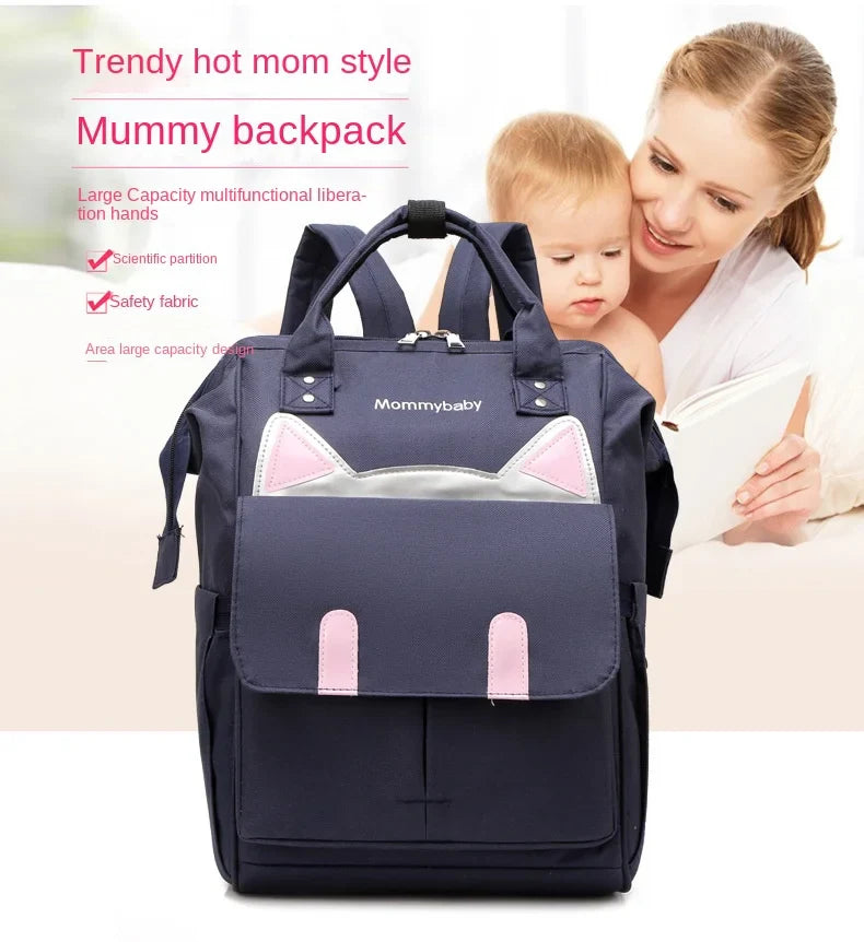 BuddyBag - Sac à dos pour maman et enfant Outing Style