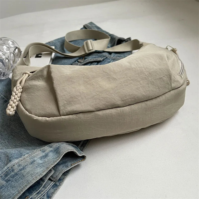 PRISMA - Sac à bandoulière tendance en nylon