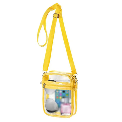 CHLOE - Sac à bandoulière transparent pour les concerts