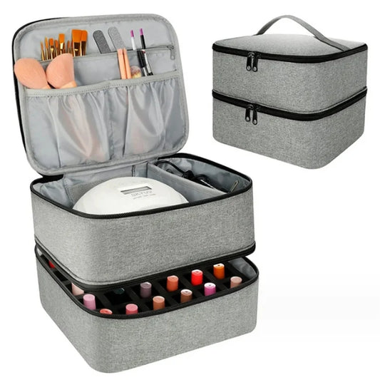 GlamGrip - Sac de rangement pratique pour vernis à ongles