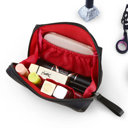 LuxeGlance - Trousse de maquillage étanche et élégante