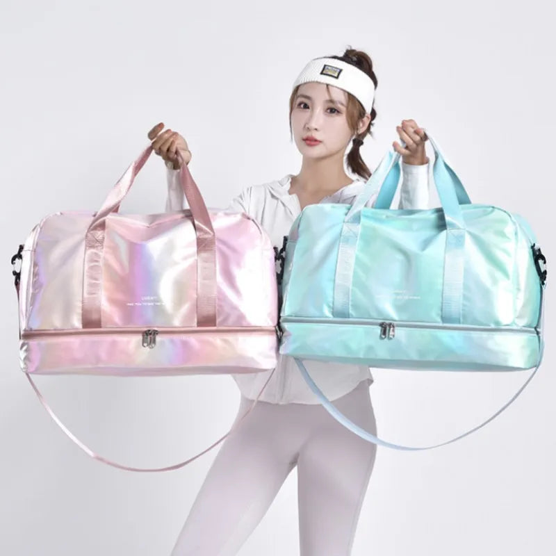 VELUXE - Sac de voyage sportif et brillant