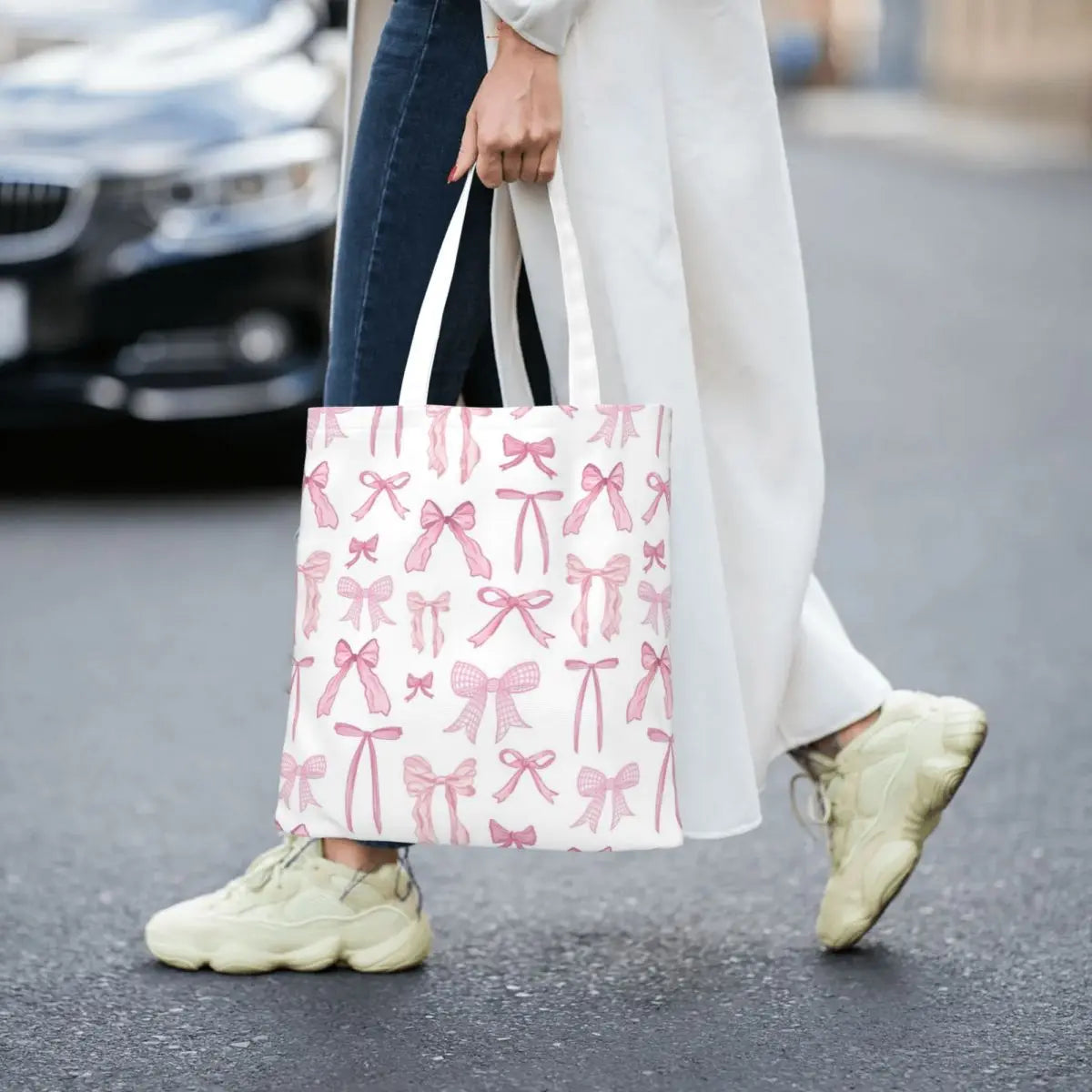 Cherrie Lush - Sac à main avec nœud pour dames