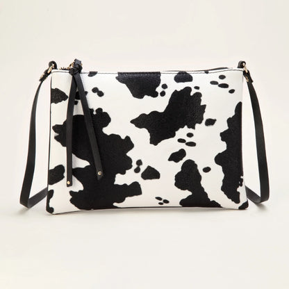 URBAN - Sac élégant imprimé vache