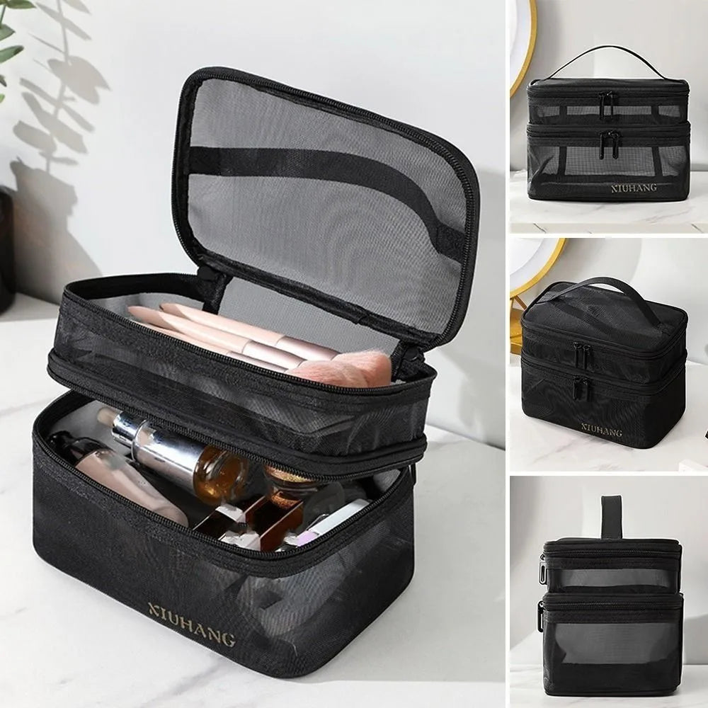 UrbanGentry - Sac de voyage pratique pour le maquillage