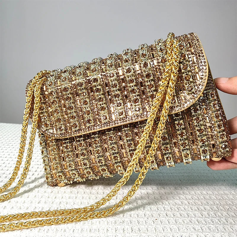 PRESTIGE - Sac de luxe brillant pour dames