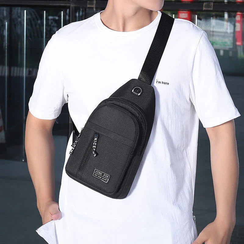 CrossEdge - Sac de voyage pratique pour hommes