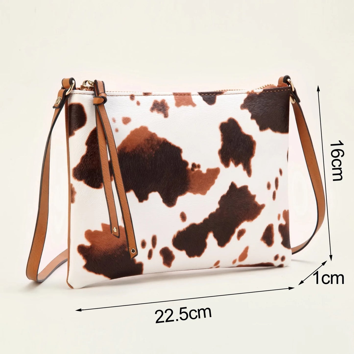 URBAN - Sac élégant imprimé vache