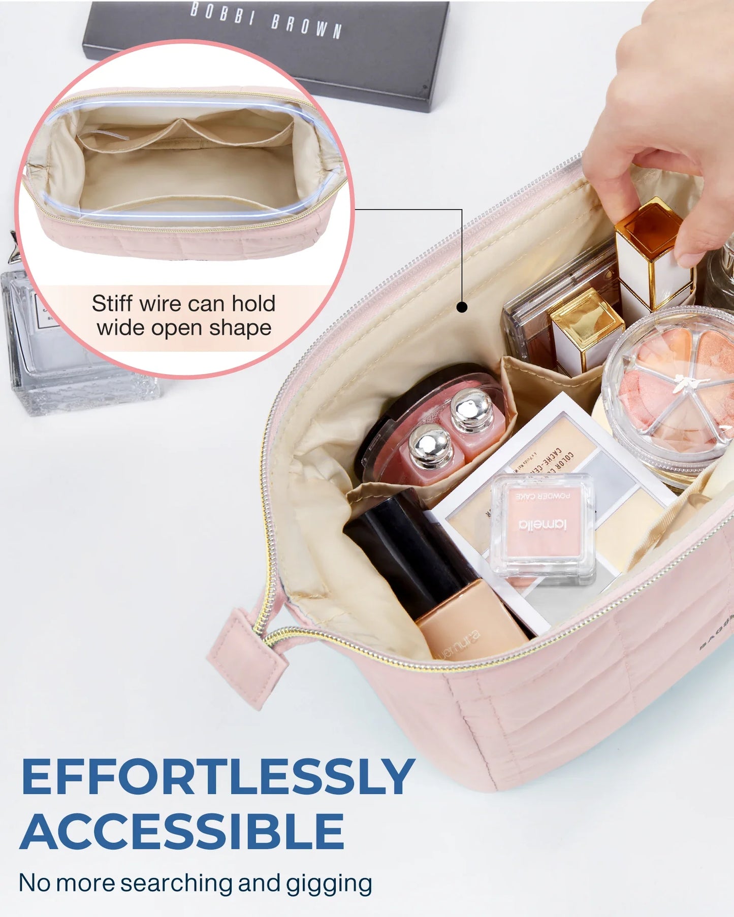 FemmeGlam - Trousse de maquillage pour femmes