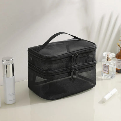 UrbanGentry - Sac de voyage pratique pour le maquillage