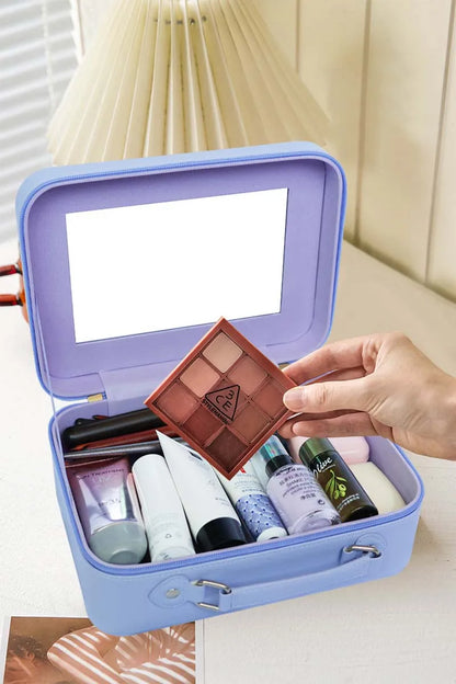 BeautyWay - Trousse de maquillage de voyage pratique