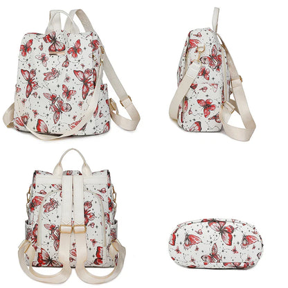 ButterflyBreeze - Sac à dos en forme de papillon joyeux