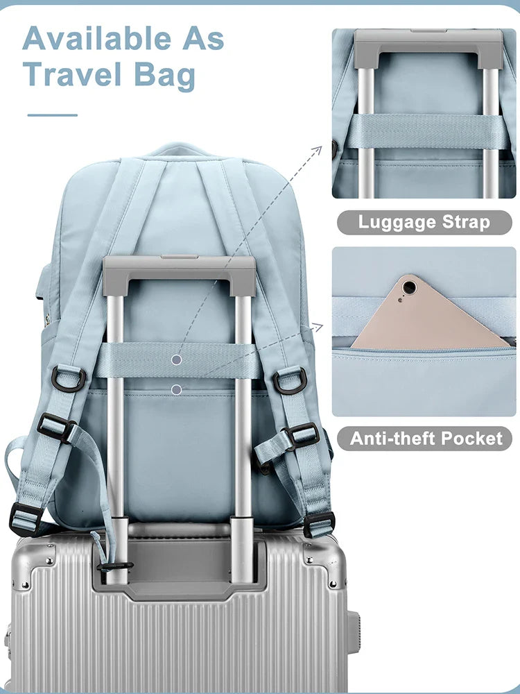 TravelPro - Sac à dos USB pour ordinateur portable