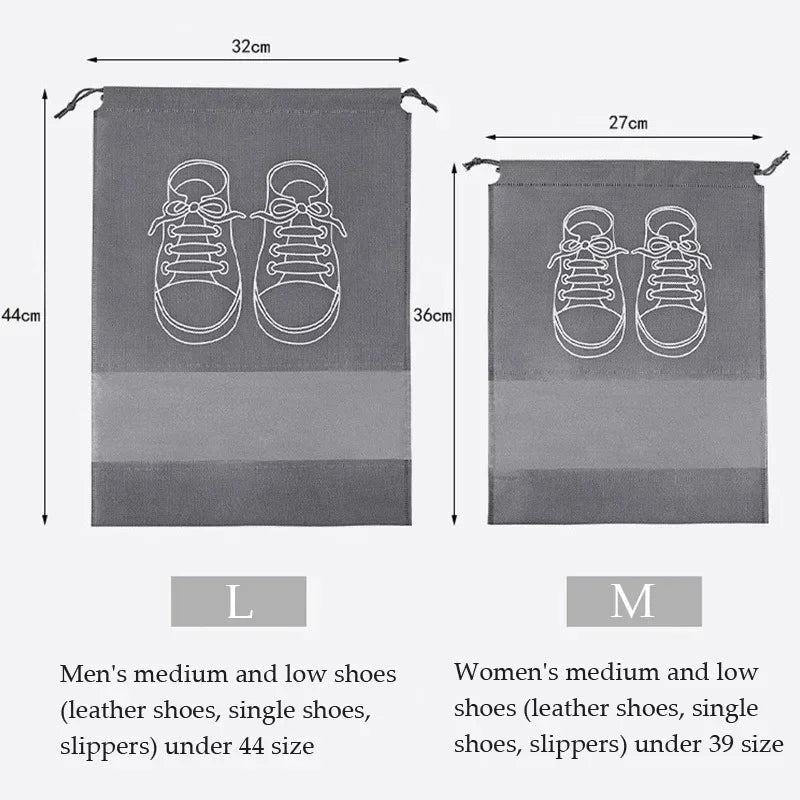 SoleMate - Organisateur de sac à chaussures pratique